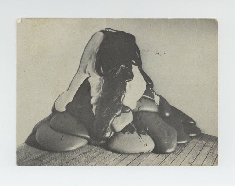 Item ID: 8560 Exhibition postcard: Lynda Benglis (8 February-4 March [1970]). Lynda BENGLIS