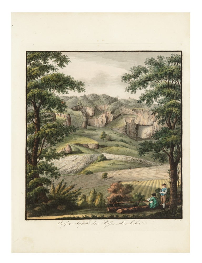 Item ID: 8664 Die Merkwürdigkeiten der Gegend um Muggendorf. Johann Christian ROSENMÜLLER