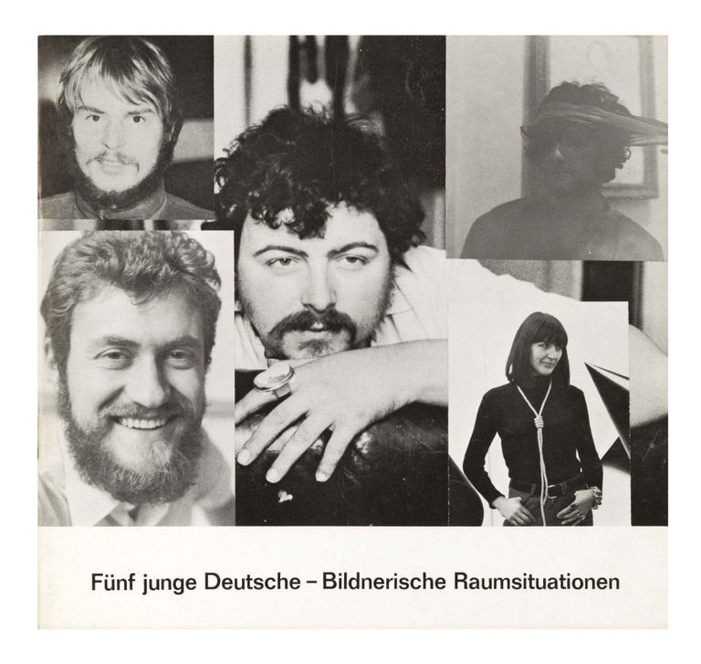 Item ID: 8871 Fünf junge Deutsche – Bildnerische Raumsituationen. Katalog 2/70: Buthe /...