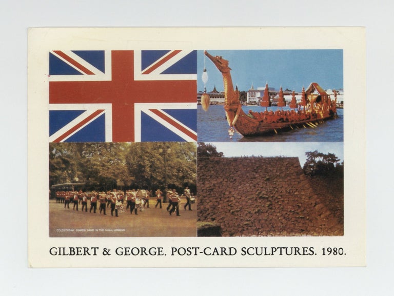 Item ID: 8880 Exhibition postcard: Gilbert & George Bei Konrad Fischer (2-28 March 1980)....