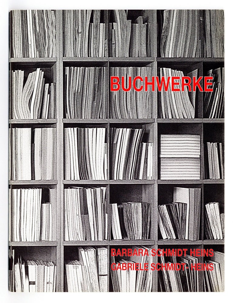 Item ID: 8929 Barbara Schmidt Heins, Gabriele Schmidt-Heins: Originale Bücher 1972-1982 [12...