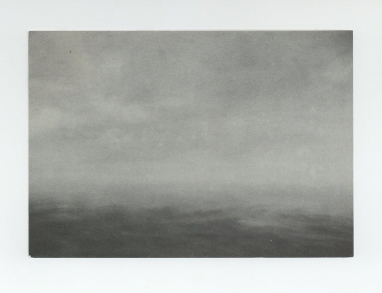 Item ID: 8949 Exhibition postcard: Gerhard Richter: – 2 Seestücke – 1975 – ÖL auf...