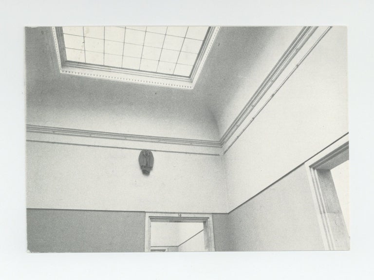 Item ID: 8958 Exhibition postcard: Joseph Beuys: Zeichnungen, Objekte (23 April-21 May...