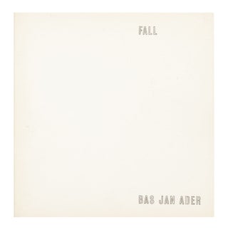 Fall, Bas Jan Ader.
