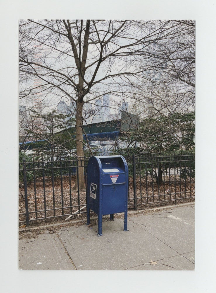 Item ID: 9042 Picture Post Card Posted From Post Box Pictured, Jonathan Monk 2023. Jonathan MONK
