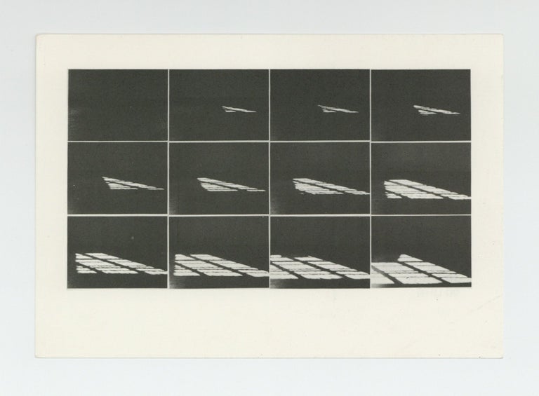 Item ID: 9116 Exhibition postcard: Jan Dibbets (19 May-20 June 1973). Jan DIBBETS