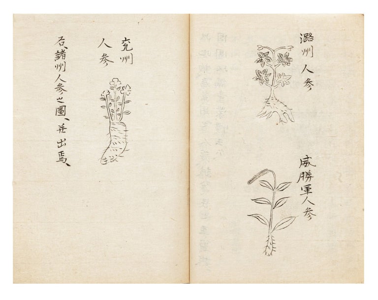 Item ID: 9210 Manuscript on paper, entitled on manuscript label on upper cover: “Yojin no ho”...