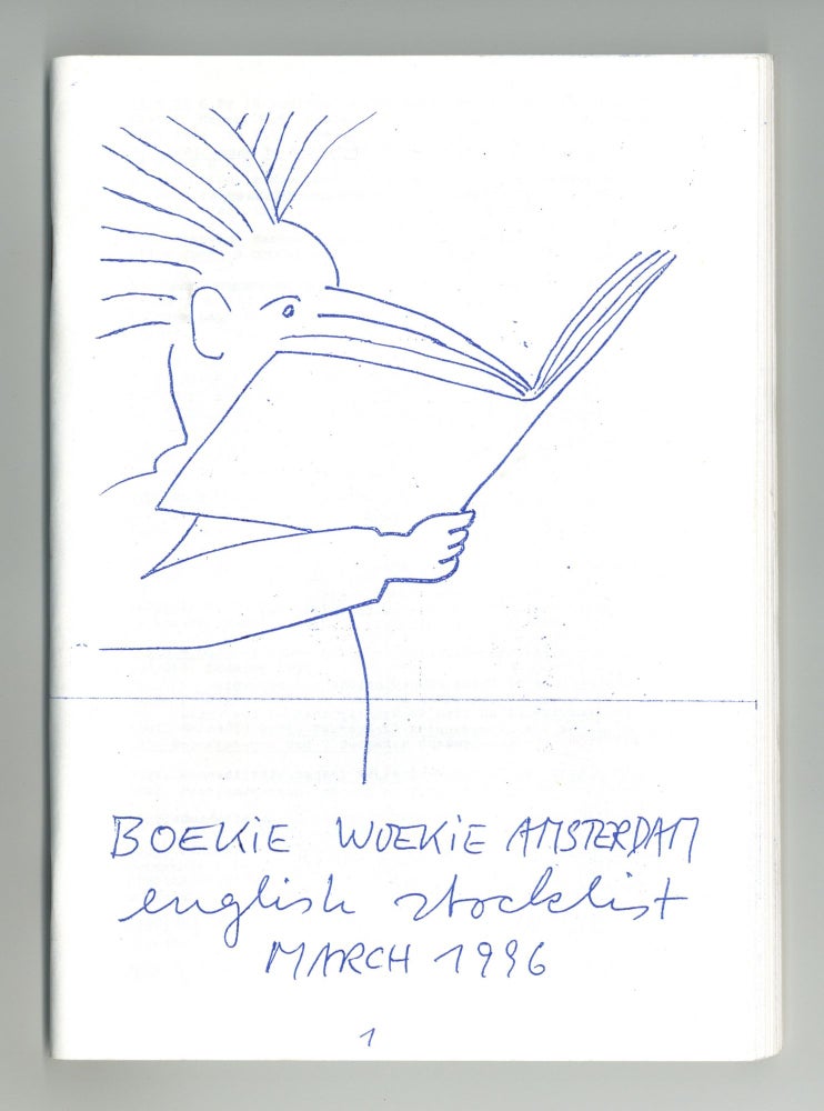 Item ID: 9240 English Stocklist, March 1996. bookseller BOEKIE WOEKIE