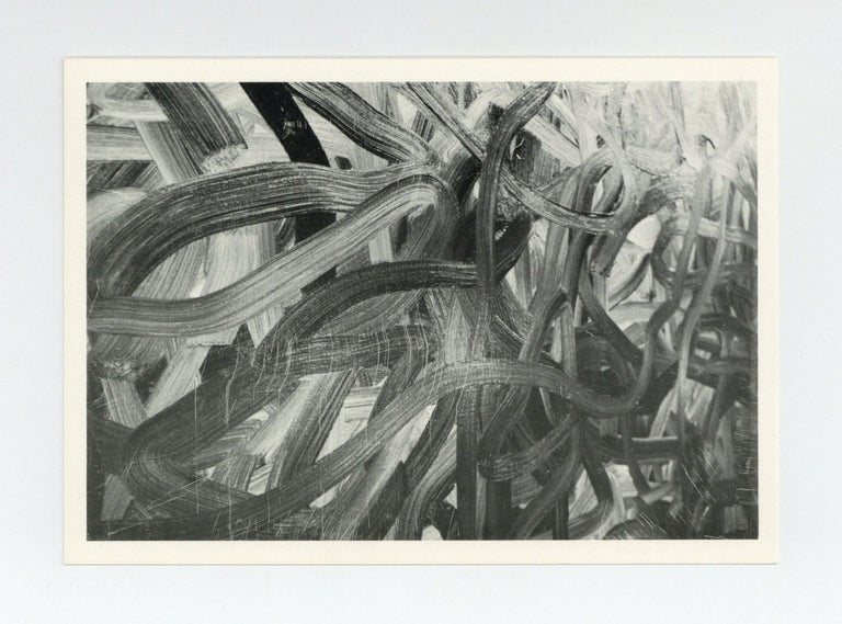 Item ID: 9293 Exhibition postcard: Gerhard Richter Bei Konrad Fischer (December 1972)....