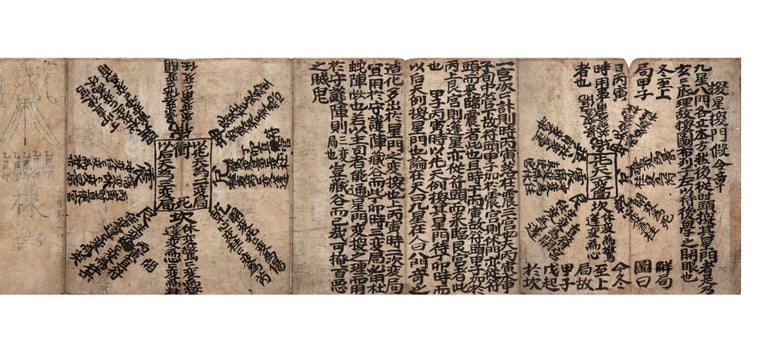 Item ID: 9415 Manuscript on paper, entitled Sindo t’aeŭlgyŏng (or Sindo taeeulgyeong) 神道太乙經 [Classic of the Great Unity of the Spirit Way] & other Daoist texts and talismans. DAOIST TALISMANS, KOREAN SPELLS.
