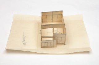 Folding Drawings of the Famous Tea Houses. CHASEKI OKOSHIEZU.