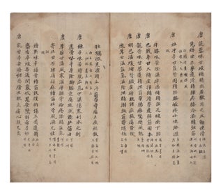 Manuscript on paper of Yaksŏngga [or Yakseongga] 藥性歌. Myŏng-gil KANG, Myeong-gil or GANG.