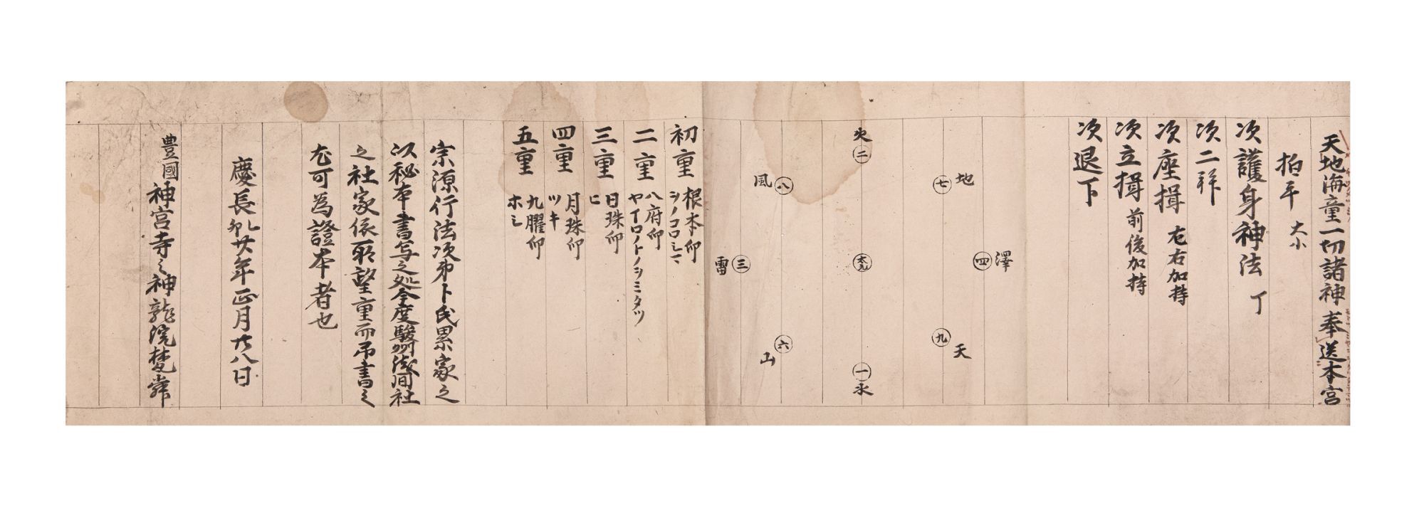 Manuscript on fine paper, with manuscript title label on upper cover ...