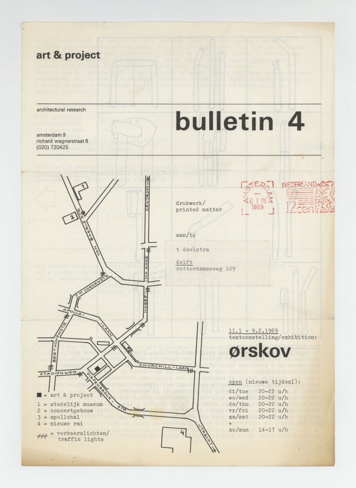 Item ID: 9512 bulletin 4 (11 January-9 February 1969). Willy ORSKOV.
