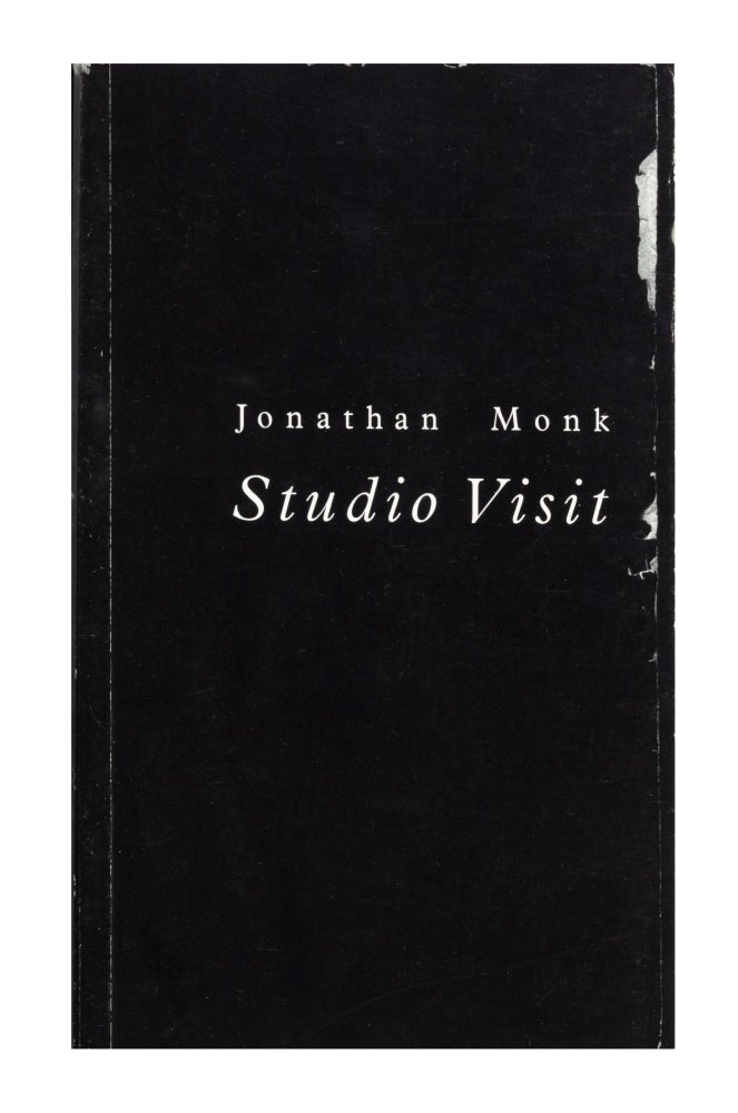 Item ID: 9563 Jonathan Monk: Studio Visit. Jonathan MONK.