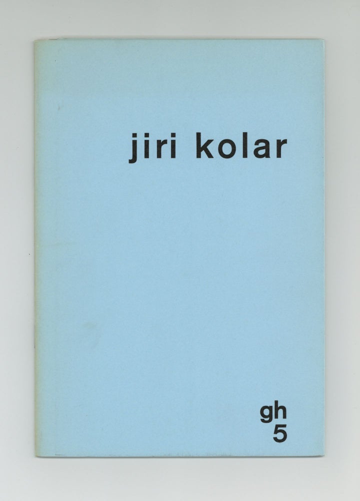 Item ID: 9665 jiri kolar [gh 5] (1-29 April 1966). Jiri KOLAR