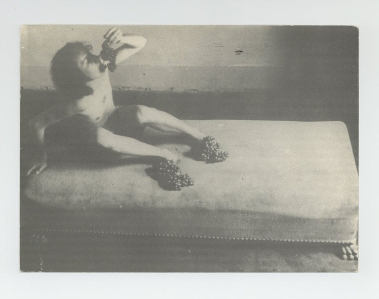 Item ID: 9698 Exhibition postcard: Luigi Ontani (26 March 1974). Luigi ONTANI