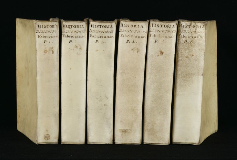 Item ID: 971 Historia Bibliothecae Fabricianae. Johann FABRICIUS
