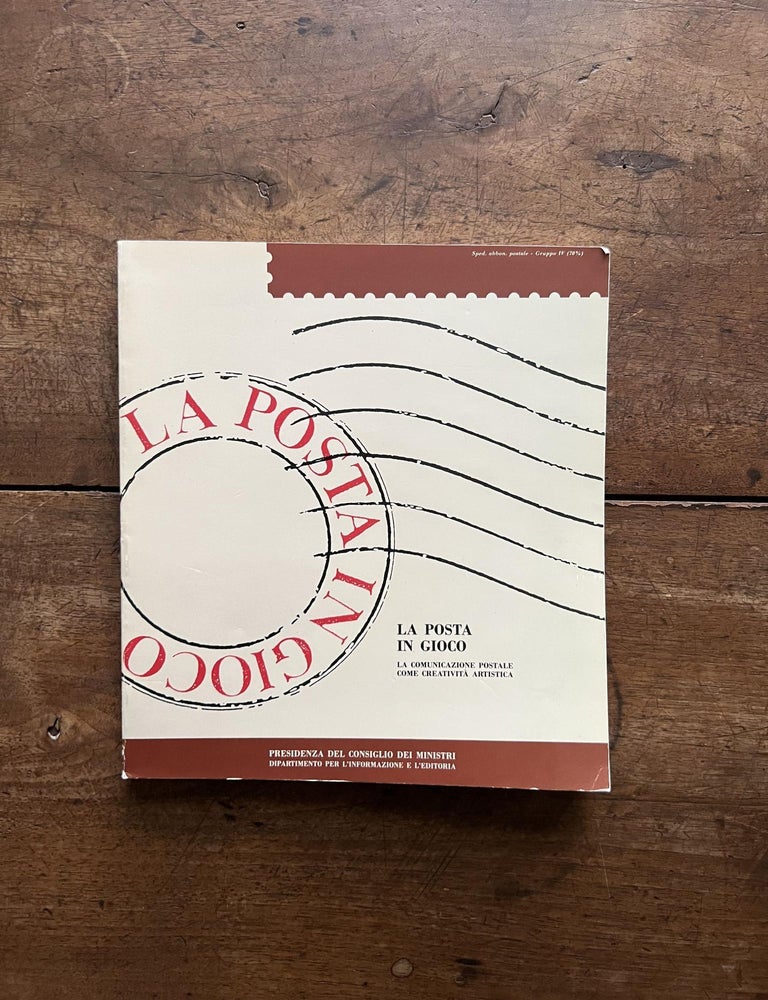 Item ID: 9780 La Posta in Gioco: La comunicazione postale come creatività artistica (15-28...