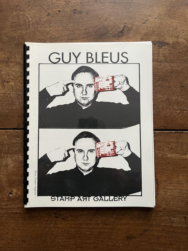 Item ID: 9782 Guy Bleus: Broken Stamps (7-30 [July] 1996). Guy BLEUS