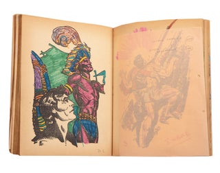 A coloring book, Tarzan kleurboek, employed by Carrión as a guest book in which. Ulises CARRIÓN.