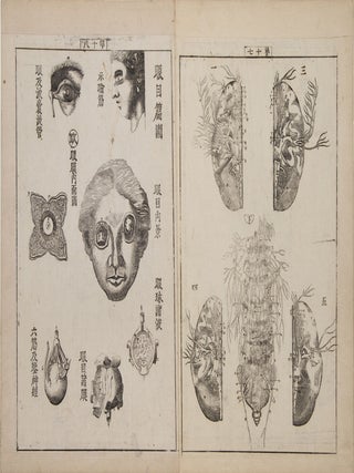 Jūtei kaitai shinsho 重訂解體新書 [Revised Edition of a New Book of Anatomy].