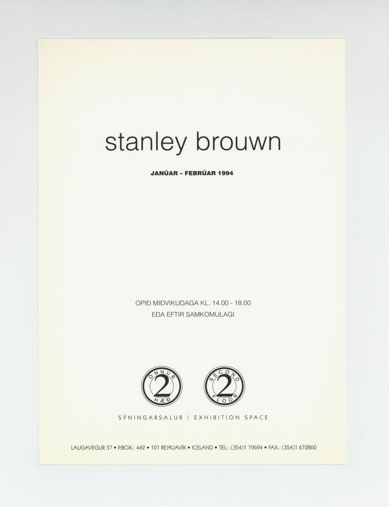 FONDAZIONE BONOTTO - Brouwn, Stanley