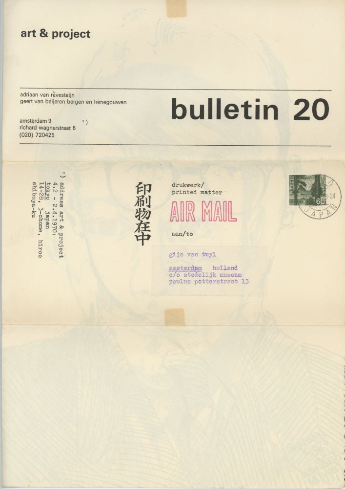 Item ID: 9930 bulletin 20 [1 March 1970]. GILBERT, GEORGE