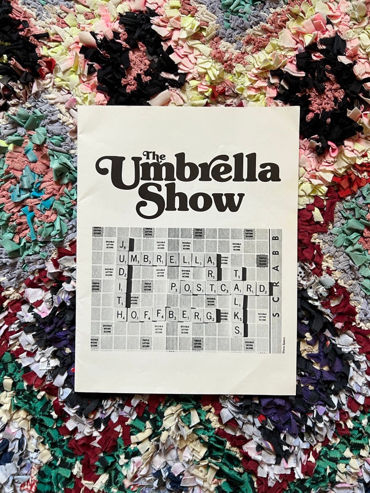 Item ID: 9994 The Umbrella Show. Judith HOFFBERG